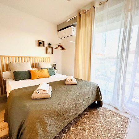Les Palmiers - Appartement Avec Piscine Proche Plages - Wifi Et Clim Антіб Екстер'єр фото