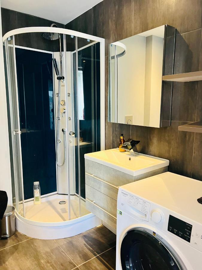 Les Palmiers - Appartement Avec Piscine Proche Plages - Wifi Et Clim Антіб Екстер'єр фото