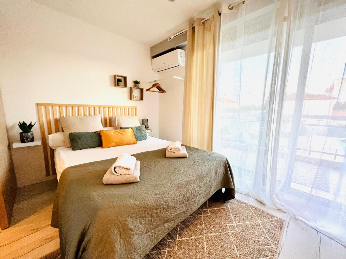Les Palmiers - Appartement Avec Piscine Proche Plages - Wifi Et Clim Антіб Екстер'єр фото